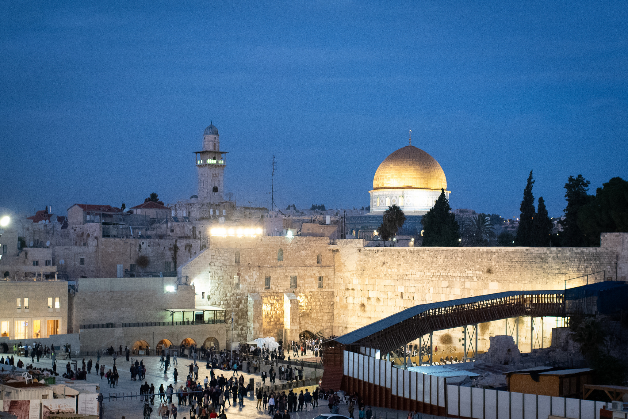 Western Wall & Dome of the Rock