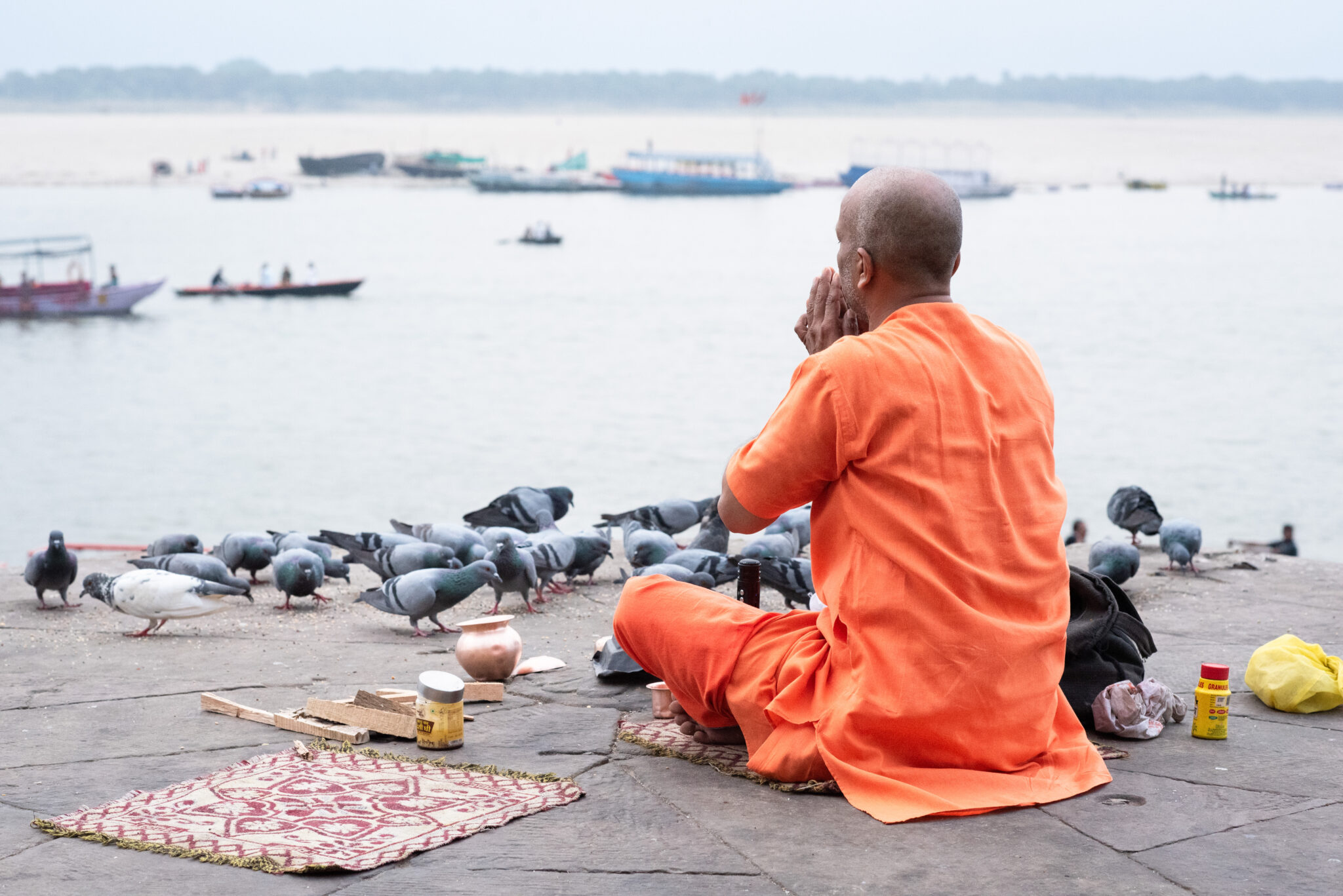 scenes on the ganges